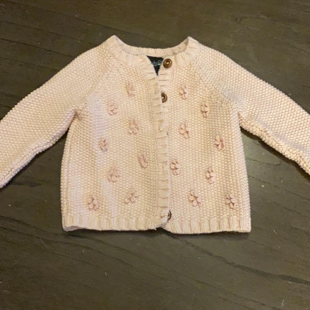 Baby Girl Sweater